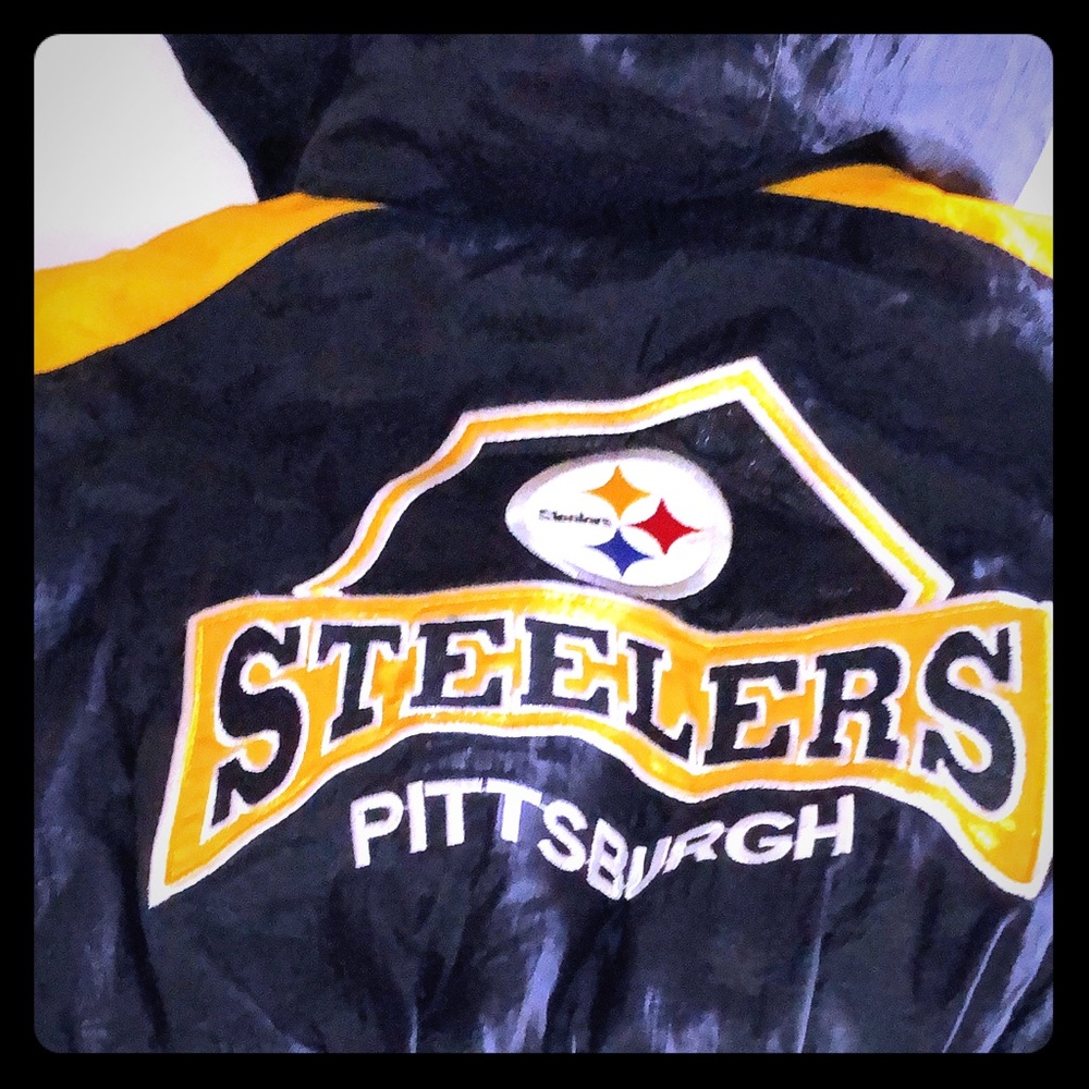 Infant Pittsburgh Steelers jacket